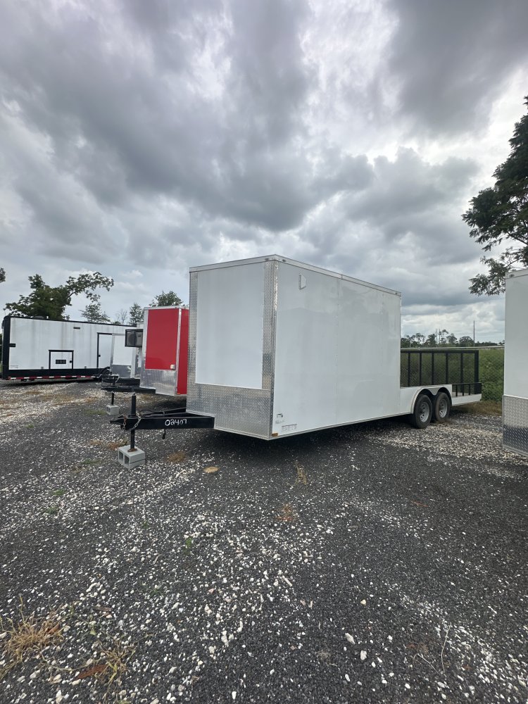 8.5'x24' Panther Enclosed