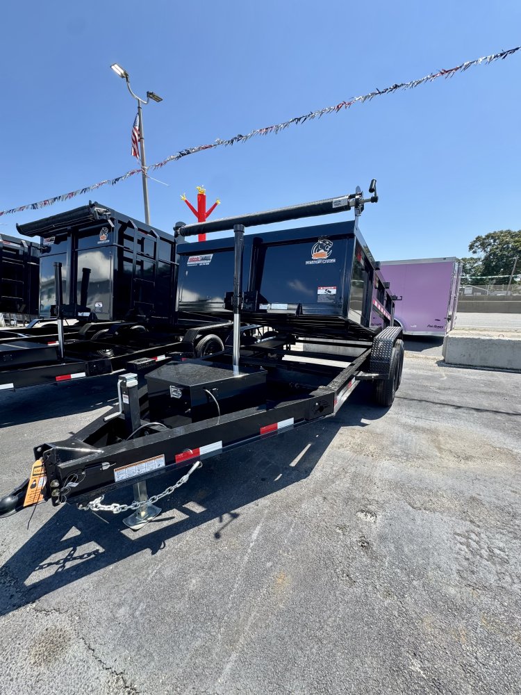 2026 PANTHER CARGO 6X12TA 14K DUMP TRAILER