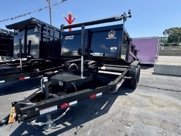 2026 PANTHER CARGO 6X12TA 14K DUMP TRAILER thumbnail 1
