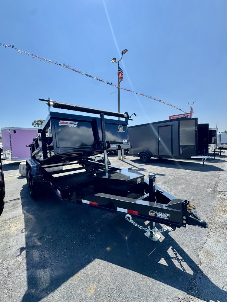 2026 PANTHER CARGO 6X12TA 14K DUMP TRAILER
