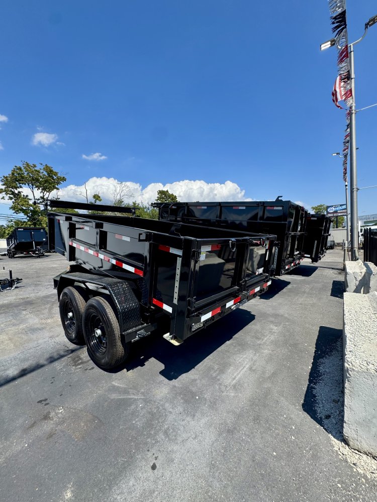 2026 PANTHER CARGO 6X12TA 14K DUMP TRAILER