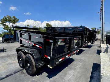 2026 PANTHER CARGO 6X12TA 14K DUMP TRAILER thumbnail 3