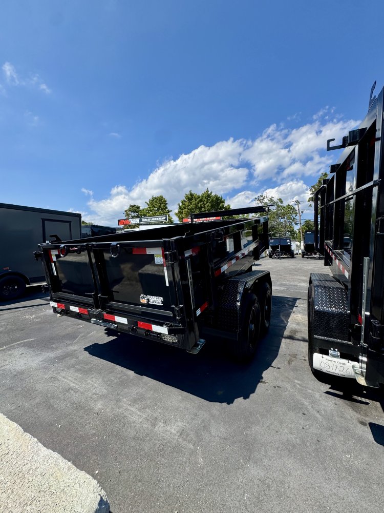2026 PANTHER CARGO 6X12TA 14K DUMP TRAILER