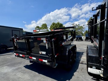 2026 PANTHER CARGO 6X12TA 14K DUMP TRAILER thumbnail 4