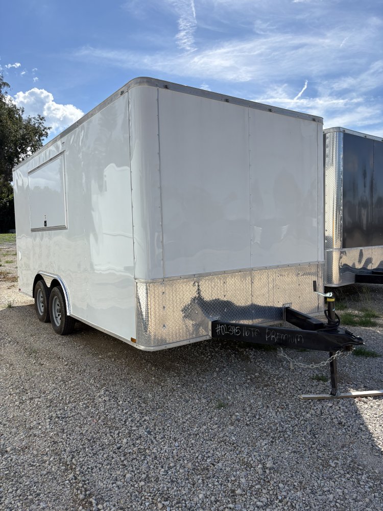 8.5'x16' Panther Enclosed