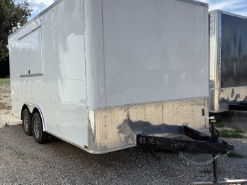 8.5'x16' Panther Enclosed thumbnail 1