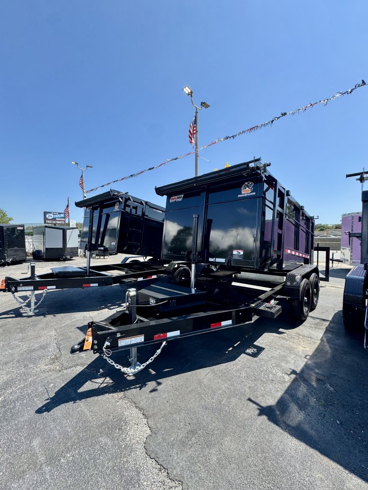 2026 PANTHER CARGO 6X12TA 14K DUMP TRAILER