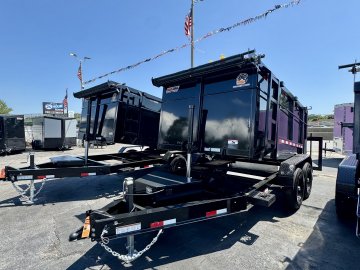 2026 PANTHER CARGO 6X12TA 14K DUMP TRAILER thumbnail 1