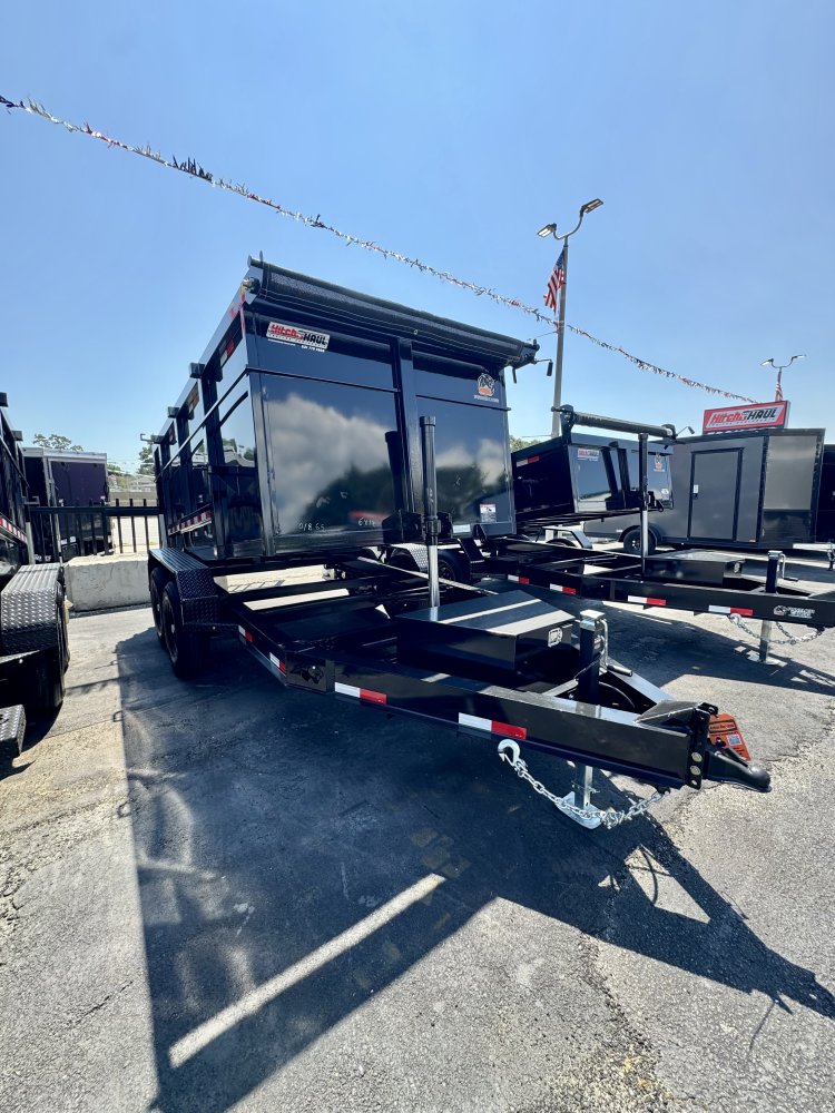 2026 PANTHER CARGO 6X12TA 14K DUMP TRAILER
