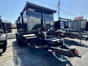 2026 PANTHER CARGO 6X12TA 14K DUMP TRAILER thumbnail 2