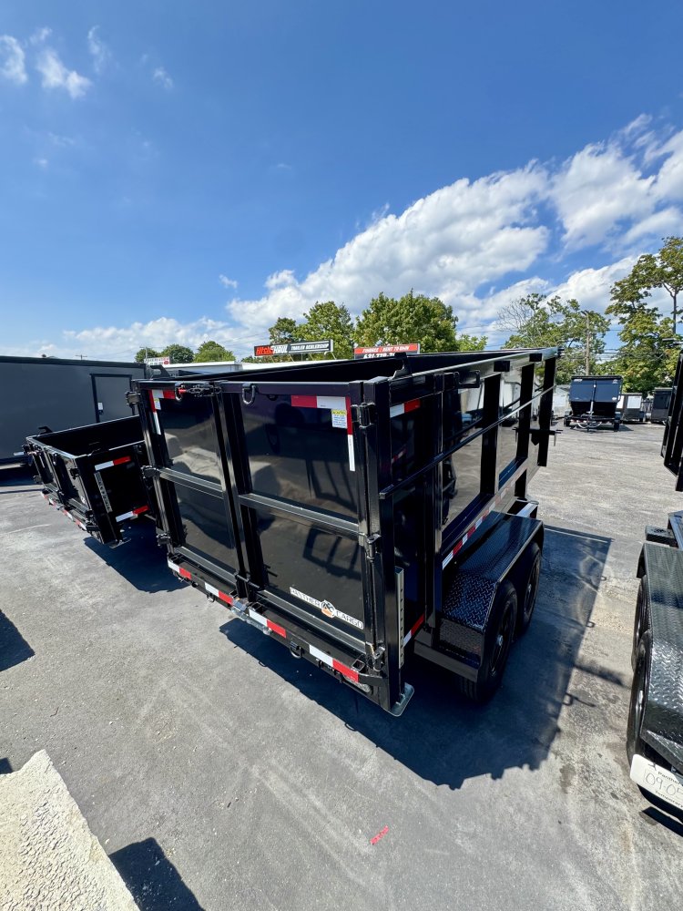 2026 PANTHER CARGO 6X12TA 14K DUMP TRAILER