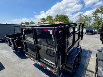 2026 PANTHER CARGO 6X12TA 14K DUMP TRAILER thumbnail 3