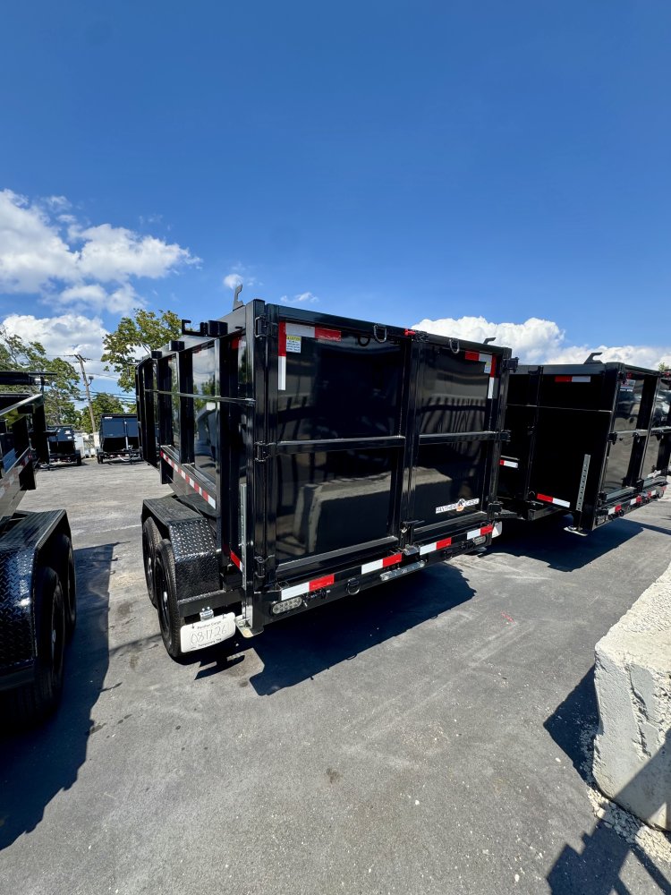 2026 PANTHER CARGO 6X12TA 14K DUMP TRAILER
