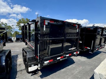 2026 PANTHER CARGO 6X12TA 14K DUMP TRAILER thumbnail 4