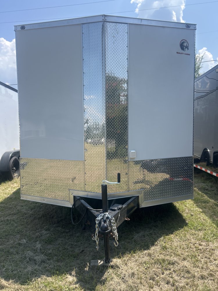 8.5'x24' Panther Enclosed