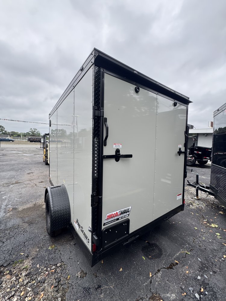 2027 CYNERGY CARGO 6X10SA PRO SERIES / ENCLOSED TRAILER