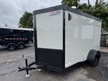 2027 CYNERGY CARGO 6X10SA PRO SERIES / ENCLOSED TRAILER thumbnail 1