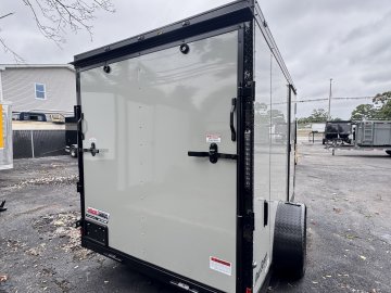 2027 CYNERGY CARGO 6X10SA PRO SERIES / ENCLOSED TRAILER thumbnail 4