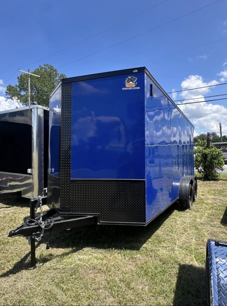 7'x16' Panther Enclosed