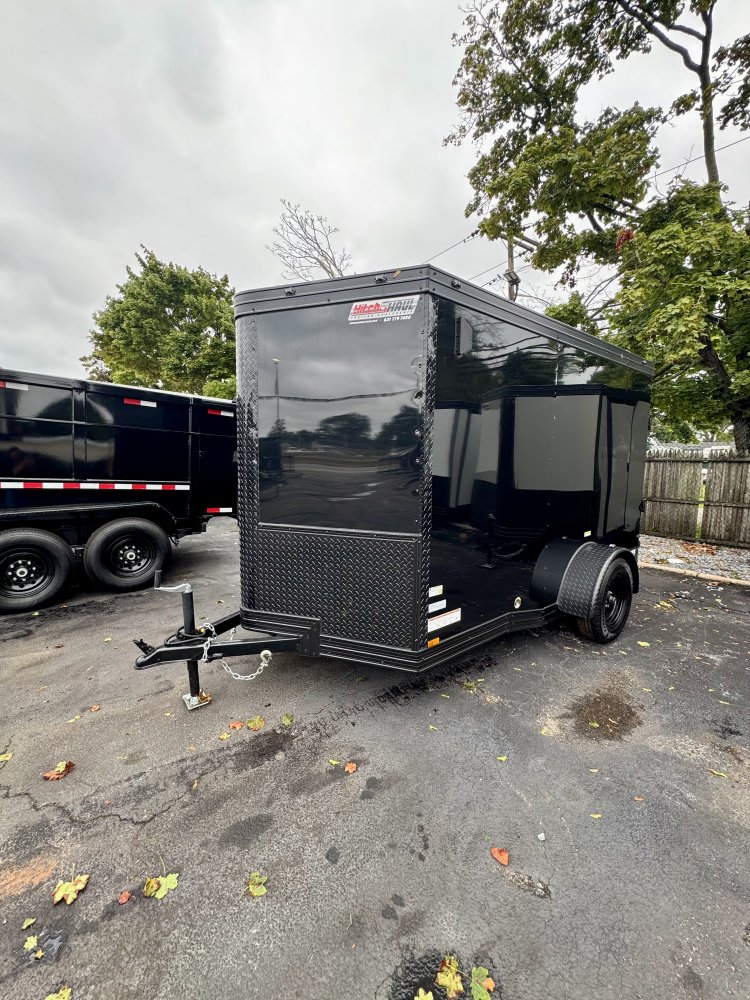 2027 CYNERGY CARGO 6X10SA PRO SERIES / ENCLOSED TRAILER