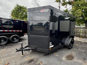 2027 CYNERGY CARGO 6X10SA PRO SERIES / ENCLOSED TRAILER thumbnail 1