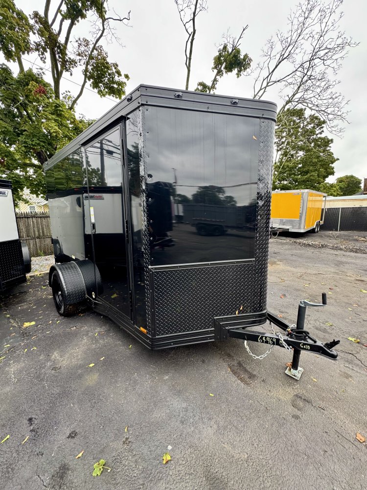 2027 CYNERGY CARGO 6X10SA PRO SERIES / ENCLOSED TRAILER