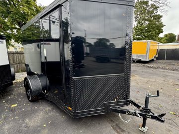 2027 CYNERGY CARGO 6X10SA PRO SERIES / ENCLOSED TRAILER thumbnail 2
