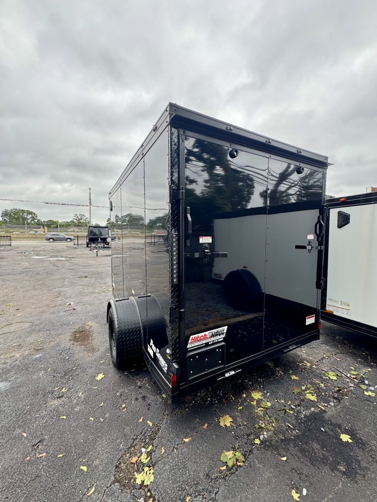 2027 CYNERGY CARGO 6X10SA PRO SERIES / ENCLOSED TRAILER