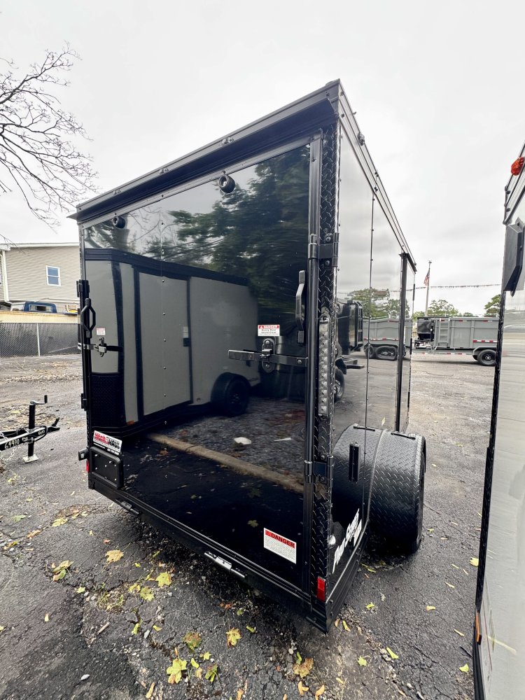 2027 CYNERGY CARGO 6X10SA PRO SERIES / ENCLOSED TRAILER