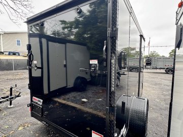 2027 CYNERGY CARGO 6X10SA PRO SERIES / ENCLOSED TRAILER thumbnail 4