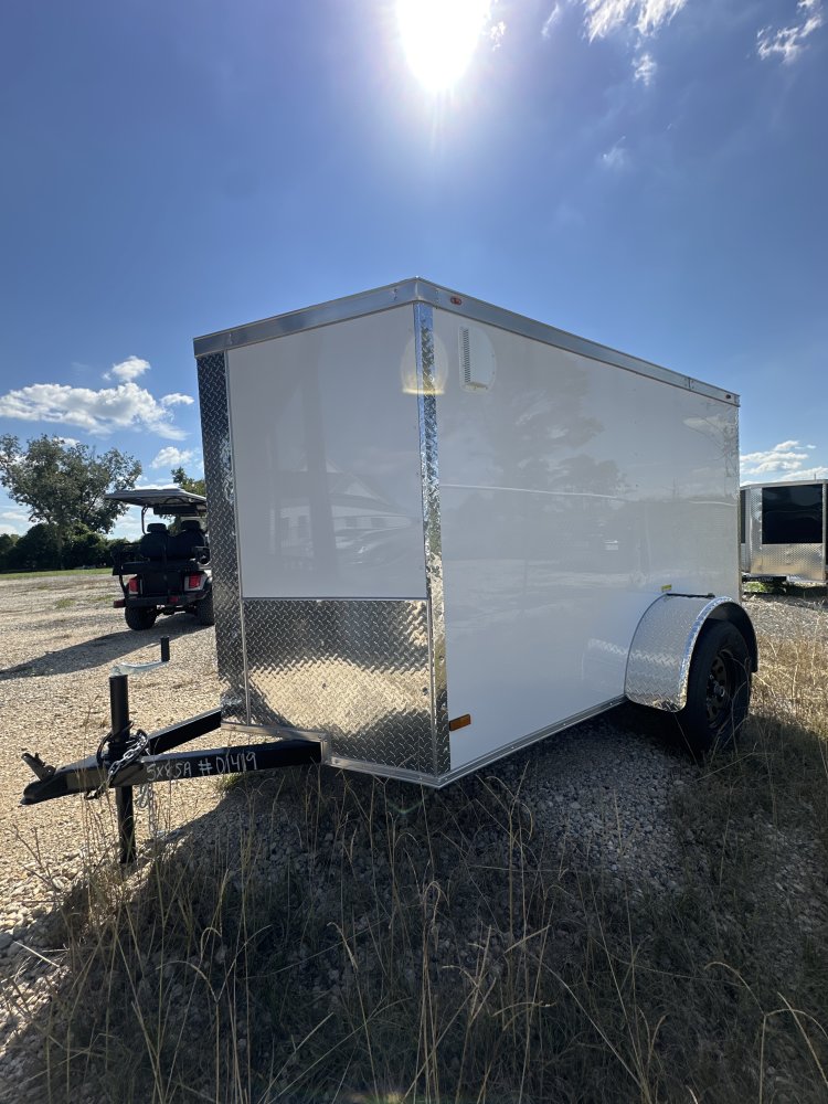 5'x8' Panther Enclosed