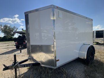 5'x8' Panther Enclosed thumbnail 1