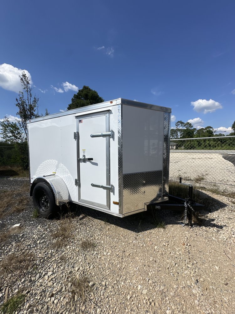 5'x8' Panther Enclosed