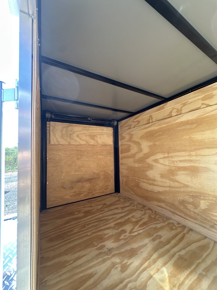 5'x8' Panther Enclosed