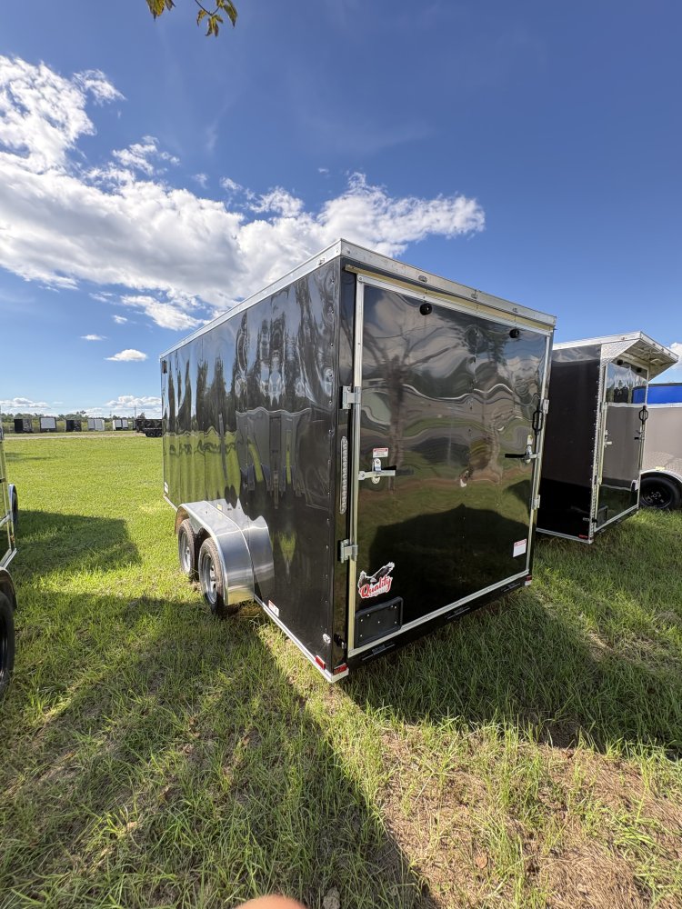 7'x16' Panther Enclosed
