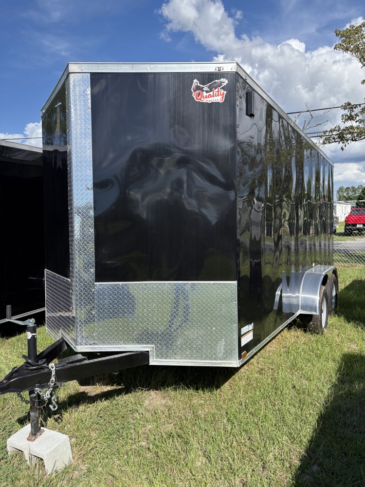 7'x16' Panther Enclosed