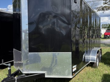7'x16' Panther Enclosed thumbnail 1