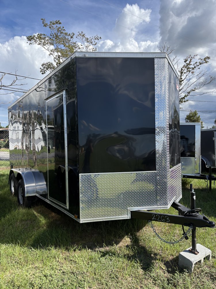 7'x16' Panther Enclosed