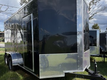 7'x16' Panther Enclosed thumbnail 2