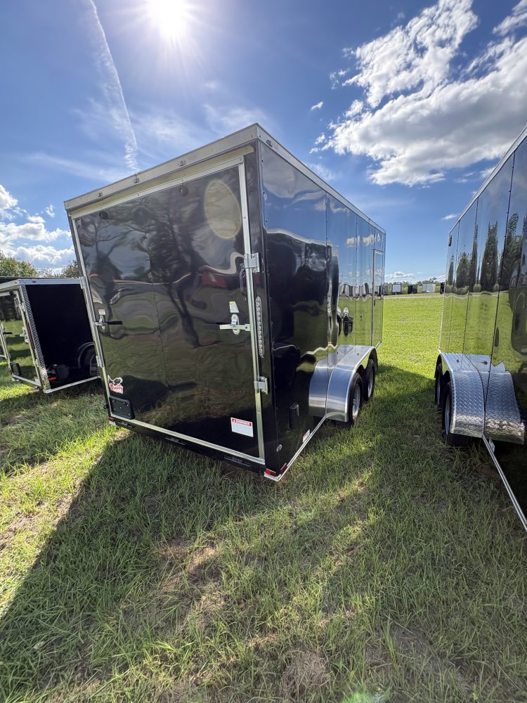 7'x16' Panther Enclosed