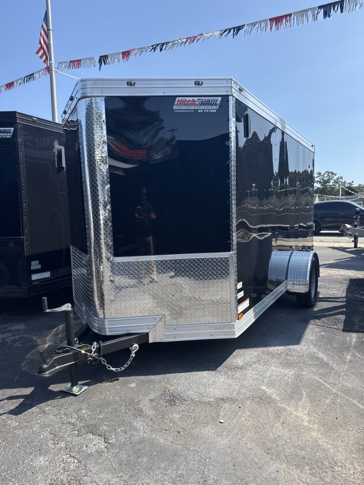 2026 CYNERGY CARGO 6X12SA PRO SERIES / ENCLOSED TRAILER