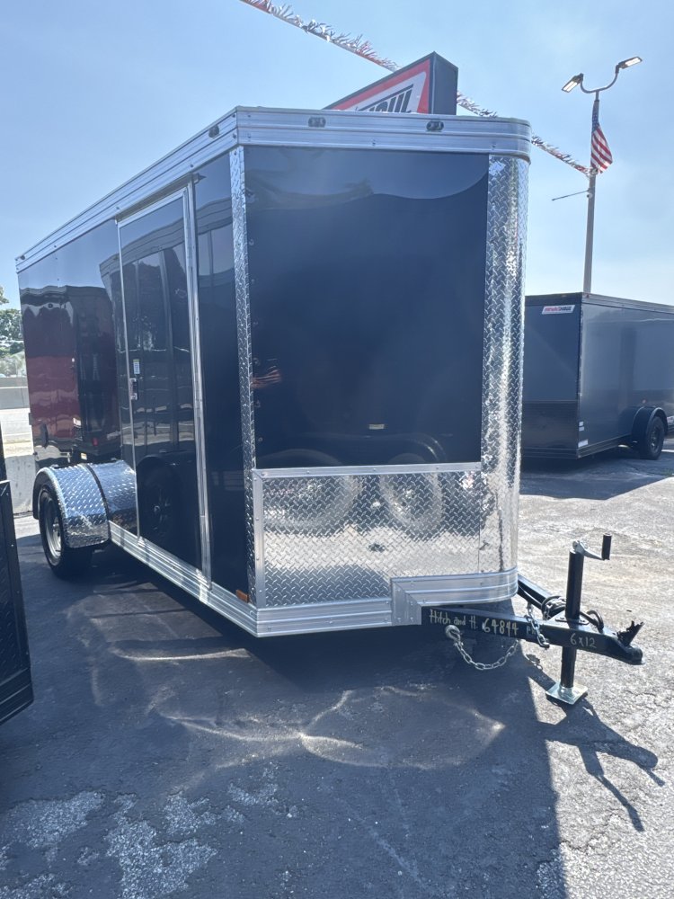 2026 CYNERGY CARGO 6X12SA PRO SERIES / ENCLOSED TRAILER