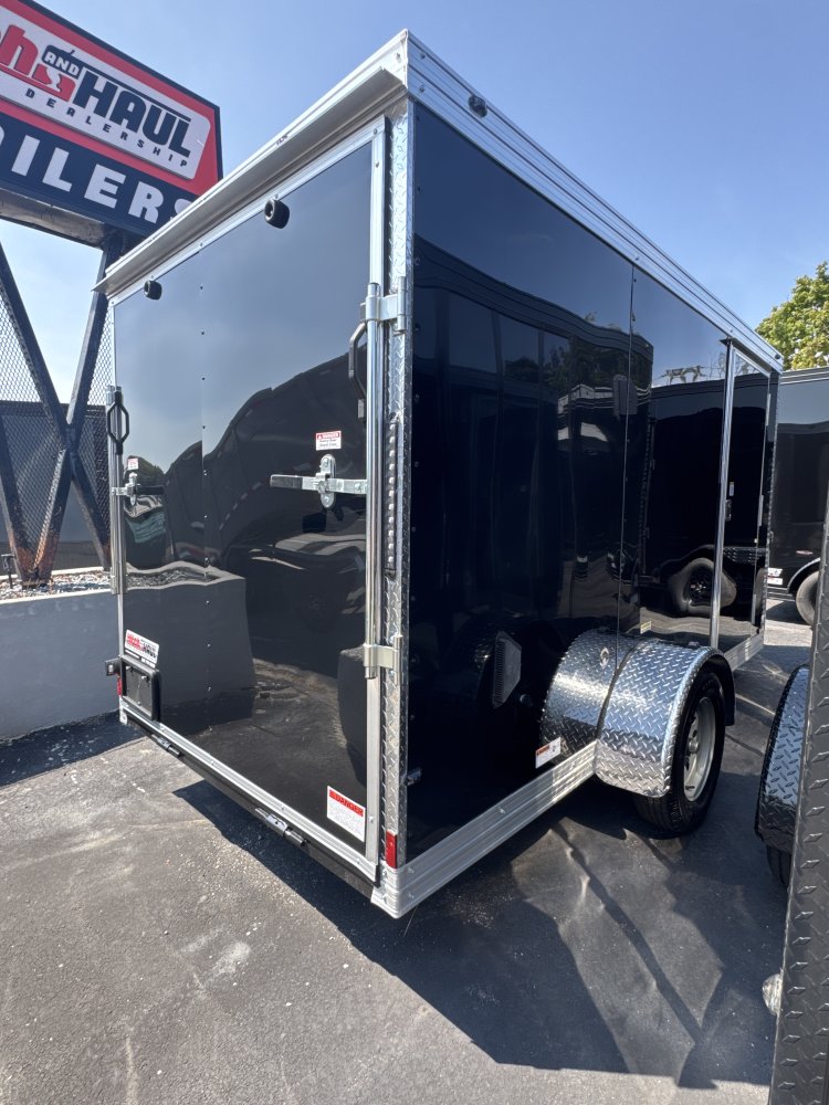 2026 CYNERGY CARGO 6X12SA PRO SERIES / ENCLOSED TRAILER