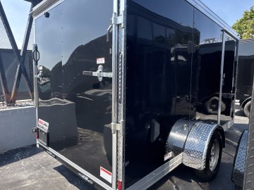 2026 CYNERGY CARGO 6X12SA PRO SERIES / ENCLOSED TRAILER thumbnail 3