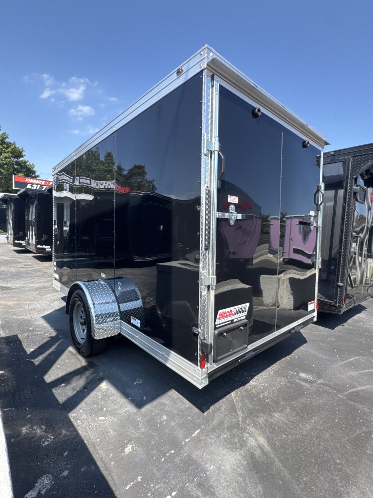 2026 CYNERGY CARGO 6X12SA PRO SERIES / ENCLOSED TRAILER