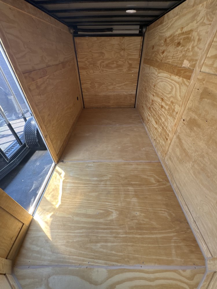 2026 CYNERGY CARGO 6X12SA PRO SERIES / ENCLOSED TRAILER