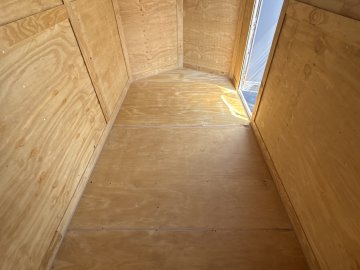 2026 CYNERGY CARGO 6X12SA PRO SERIES / ENCLOSED TRAILER thumbnail 6