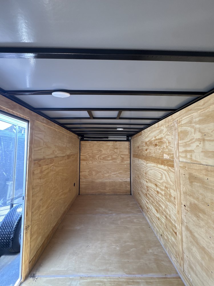 2026 CYNERGY CARGO 6X12SA PRO SERIES / ENCLOSED TRAILER