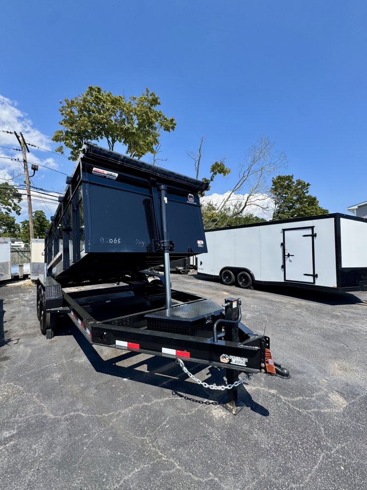 2027 PANTHER CARGO 7X14TA 14K DUMP TRAILER