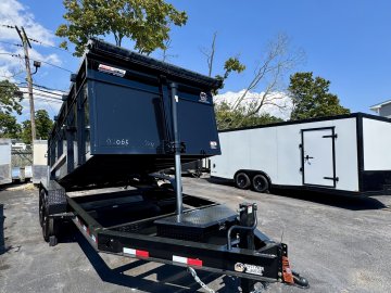2027 PANTHER CARGO 7X14TA 14K DUMP TRAILER thumbnail 1